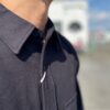 【Men's】BIG MIKE | ビッグマイク　Heavy Flannel Shirts - BLACK - 画像 (5)