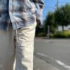 【Men's】free rage | フリーレイジ　"10oz DENIM" Rough＆Tough Easy Pants - ECRU - 画像 (3)