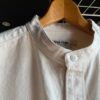 【Men's】free rage | フリーレイジ　"10oz DENIM" PLAY WORK No Collar Jacket - ECRU - 画像 (13)