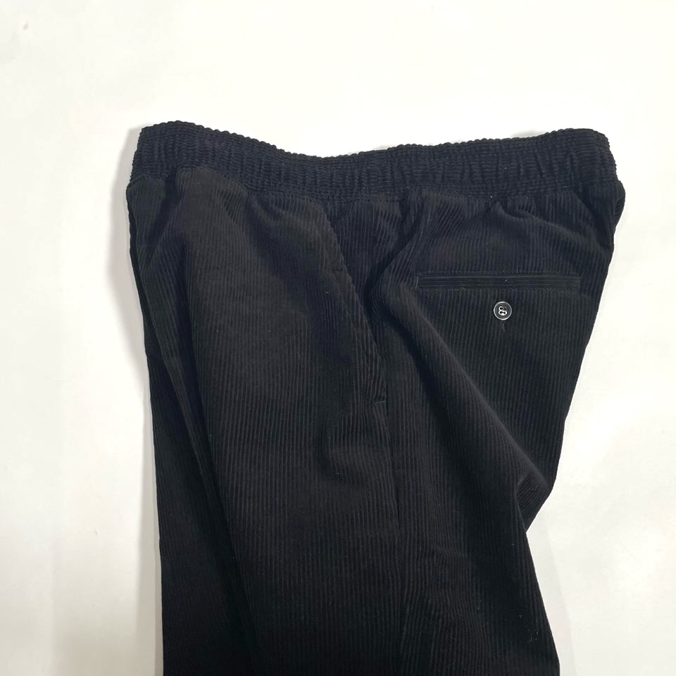 【Men's】BIG MIKE | ビッグマイク Corduroy Easy Pants - BLACK - 画像 (8)