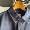 【Men's】BIG MIKE | ビッグマイク　Heavy Flannel Shirts - BLACK - 画像 (9)