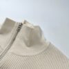 【Men's】*A VONTADE | アボンタージ　Big Waffle Drivers Zip Cardigan - NATURAL [VTD-0601-CS] - 画像 (9)