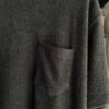 【Men's】melple | メイプル　3.6Pile Tee - BLACK - 画像 (8)