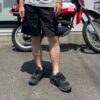 【Men's】patagonia | パタゴニア　Men's Baggies Shorts 〔7inc〕- BLACK W/BLACK  [58035] - 画像 (4)