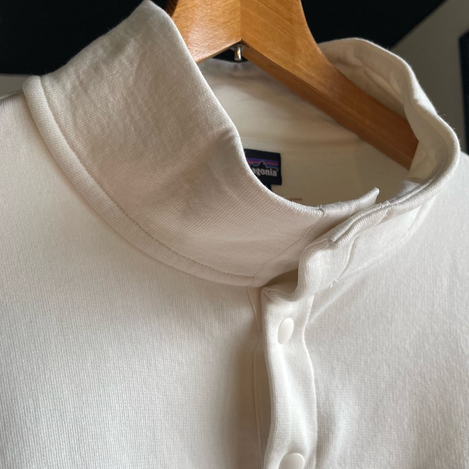 【Men's】patagonia | パタゴニア Women's Daily Snap-T Pull Over - WOOL WHITE - 画像 (8)