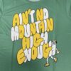 【Ladies】STAMP Run&Co | スタンプ ランアンドカンパニー　STAMP Graphic Run Tee "MOUNTAIN HIGH" - GREEN - 画像 (9)