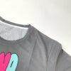【Ladies】STAMP Run&Co | スタンプ ランアンドカンパニー　STAMP Graphic Run Tee "MOUNTAIN HIGH" - PURPLE GREY - 画像 (9)