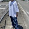 【Men's】The BOOK STORE | ザ・ブックストア　YALE Back Logo SS Tee - WHITE - 画像 (3)