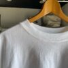 【Men's】The BOOK STORE | ザ・ブックストア　YALE Back Logo SS Tee - WHITE - 画像 (7)