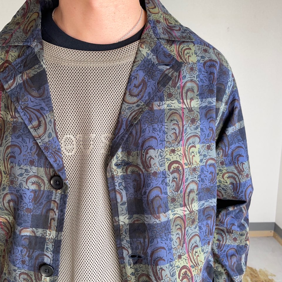 20AW South2 West8 Pen Jacket ペイズリー-