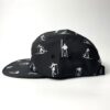HUNGER KNOCK ORIGINALS | ハンガーノックオリジナルス　Classic Ski Cap - BLACK - 画像 (4)