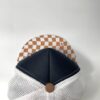HUNGER KNOCK ORIGINALS | ハンガーノックオリジナルス　Logo Checker - BLACK / BROWN [HK-2102] - 画像 (4)