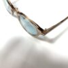 【Unisex】kearny eyewear | カーニーアイウェア　Dearie - CLEAR BROWN / Blue Green Lens  [20008] - 画像 (4)