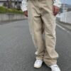 【Unisex】MADE by sunny side up. | メイド バイ サニーサイドアップ　Re Tarpered Duck Pants - BEIGE / SIZE 3 [SR-193-005] - 画像 (3)