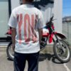 【Unisex】free rage | フリーレイジ　Rycycle Cotton Tee “HEY! YOU” - WHITE - 画像 (4)