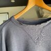 【USED】Unknown　CREW NECK BORO SEWAT SHIRT - NAVY - 画像 (3)