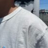 【Unisex】free rage | フリーレイジ　Rycycle Cotton Tee “OCEANSIDE PARK” - WHITE - 画像 (5)