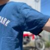 【Unisex】free rage | フリーレイジ　Rycycle Cotton Tee “OCEANSIDE PARK” - NAVY - 画像 (5)