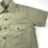 【Unisex】NEEDLES | ニードルズ　S/S Fatigue Shirt 〔Backsateen〕- OLIVE [MR232] - 画像 (8)