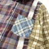 Rebuild by Needles | リビルドバイニードルズ　Flannel Shirt / Ⅱ - 画像 (5)