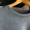 【Unisex】SCREEN STARS | スクリーンスターズ　Felt print Crew Neck Sweat - CHARCOAL - 画像 (8)