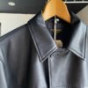【Men's】*A VONTADE | アボンタージ　Leather Car Coat - BLACK [VTD-0106-24AW] - 画像 (11)