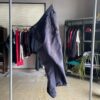 【Unisex】MADE by sunny side up. | メイド バイ サニーサイドアップ　Re Tarpered Duck Pants - BLACK / SIZE 3 [SR-193-005] - 画像 (2)