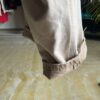 【Unisex】MADE by sunny side up. | メイド バイ サニーサイドアップ　Re Tarpered Duck Pants - BEIGE / SIZE 4 [SR-193-005] - 画像 (18)
