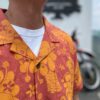 【Men's】patagonia | パタゴニア　Men's Pataloha Shirt - ALULA : BURL RED [52566] - 画像 (4)