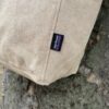 【Unisex】patagonia | パタゴニア　Recycled Market Tote - '73 TEXT LOGO : CLASSIC TAN [59250] - 画像 (4)