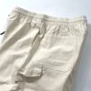 【Men's】BIG MIKE | ビッグマイク　Herringbone Painter Easy Pants - WHITE - 画像 (9)