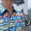 【Men's】patagonia | パタゴニア　Men's Go To Shirt - HIGH HOPES GEO : SALAMANDER GREEN [52691] - 画像 (4)