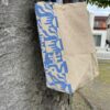 【Unisex】patagonia | パタゴニア　Recycled Market Tote - MOTHER RAYS : CLASSIC TAN [59250] - 画像 (4)