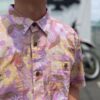 【Men's】patagonia | パタゴニア　Men's Back Step Shirt - CHANNELING SPRING : MILKWEED MAUVE [53139] - 画像 (4)
