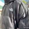 【UNISEX】THE NORTH FACE | ザ・ノースフェイス　Padded Poncho Coat - BLACK [NY82230] - 画像 (3)