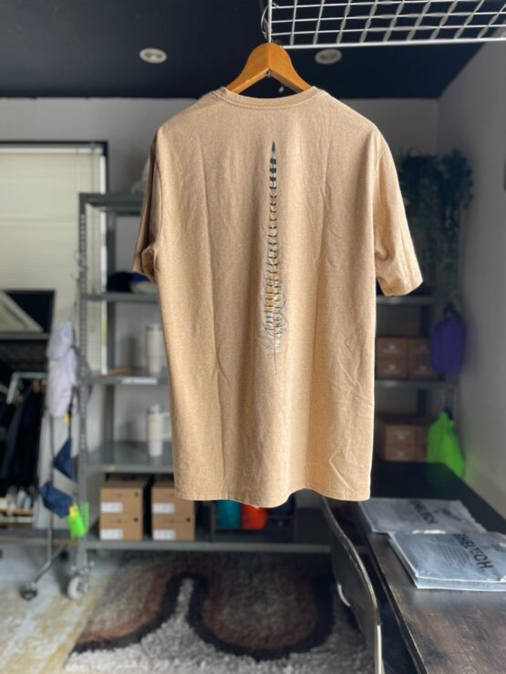 【Men's】patagonia | パタゴニア　Men's Take a Stand Responsibili-Tee - PHEASANT TAIL : TALON GOLD