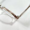 【Unisex】kearny eyewear | カーニーアイウェア　Nupuri - LIGHT BROWN / Clear Lens [19008] - 画像 (4)