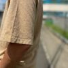 【Men's】patagonia | パタゴニア　Men's Take a Stand Responsibili-Tee - PHEASANT TAIL : TALON GOLD - 画像 (4)