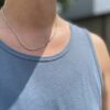 【Men's】patagonia | パタゴニア　Men's Capilene Cool Trail Tank - UTILITY BLUE [24508] - 画像 (5)