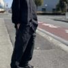【Men's】*A VONTADE | アボンタージ　Banded Collar Shirts - BLACK - 画像 (3)