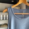 【Men's】patagonia | パタゴニア　Men's Capilene Cool Trail Tank - UTILITY BLUE [24508] - 画像 (9)