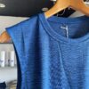 【Men's】patagonia | パタゴニア　Men's Sleeveless Capilene Cool Daily Shirt - VIKING BLUE : NAVY BLUE X-DYE [45255] - 画像 (8)