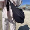 【Unisex】BAICYCLON by bagjack | バイシクロン バイ バッグジャック　Shoulder Bag - BLACK 2(80D CORDURA NYLON RIPSTOP) [BCL-28] - 画像 (4)