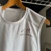 【Unisex】FRANK&MORRIS | フランクアンドモリス　F&M Mesh Sleeveless - LG ライトグレー [FM-012] - 画像 (9)