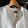 【Men's】*A VONTADE | アボンタージ　Banded Collar Shirts - WHITE - 画像 (9)