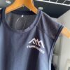 【Unisex】FRANK&MORRIS | フランクアンドモリス　F&M Mesh Sleeveless - BK ブラック [FM-012] - 画像 (9)