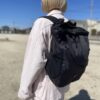 【Unisex】patagonia | パタゴニア　Terravia  Hole Tote Pack 27L - BLACK [48814] - 画像 (7)