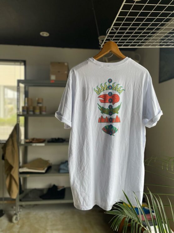 【Men's】patagonia | パタゴニア　Men's Fitz Roy Wild Responsibili-Tee - WHITE [37702]