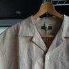 【Men's】*A VONTADE | アボンタージ　Relaxed Open Collar Shirts - BEIGE - 画像 (8)