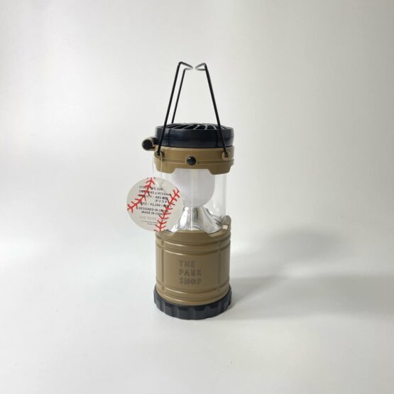 【Kid's】THE PARK SHOP | ザ・パークショップ　PARKBOY Fan Lantern - BROWN